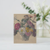 花 | 1843 ポストカード (スタンド正面)