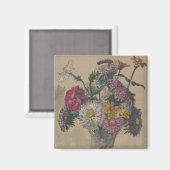 花 | 1843 マグネット (正面/裏面)