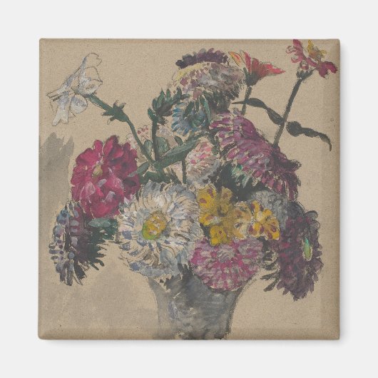 花 | 1843 マグネット (正面)