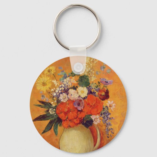 花, 1910#花# キーホルダー (正面)