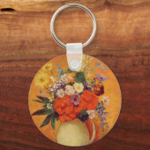 花, 1910#花# キーホルダー (正面)
