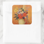 花， 1910#花# スクエアシール (バッグ)