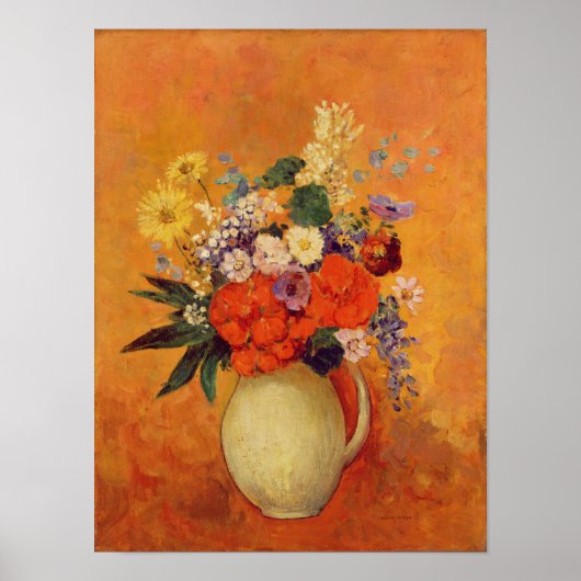 花， 1910#花# ポスター (正面)