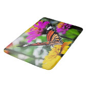 花#2の蝶 バスマット (アングル)