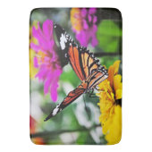 花#2の蝶 バスマット (正面縦)