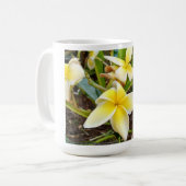 花(2色) コーヒーマグカップ (正面左)