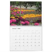 花 2014 カレンダー (1月 2027)