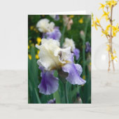 花#2090 カード (黄色い花)