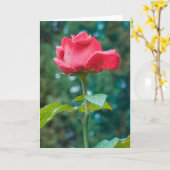 花#2092 カード (黄色い花)