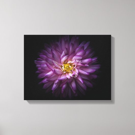 花 20 キャンバスプリント (正面)