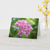 花#2453 カード (黄色い花)