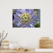 花#3 ポスター (キッチン)