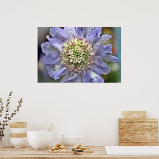 花#3 ポスター (キッチン)