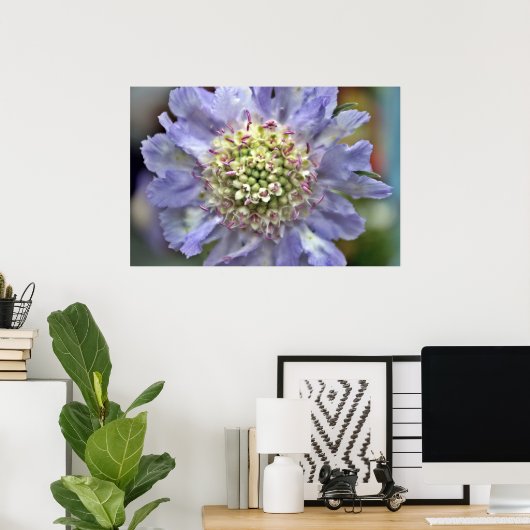 花#3 ポスター (ホームオフィス)