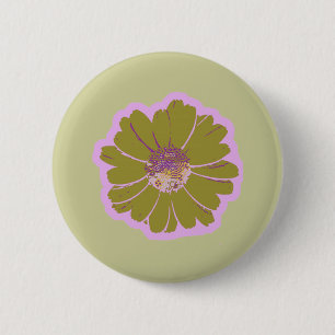 花#603のロゴ 缶バッジ