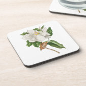 花： A004マグノリア –  コースター (左側)