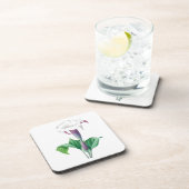 花： A006 Thorn Apple - コースター (右側)