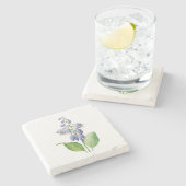 花： A012 Daylily - ストーンコースター (横)