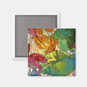 '花' - Arman Manookian Magnet マグネット (正面/裏面)