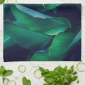 花 | Bird of Paradise キッチンタオル (折り畳み)