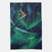 花 | Bird of Paradise キッチンタオル (縦)