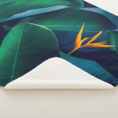 花 | Bird of Paradise シェルパブランケット (3/4)