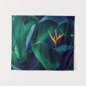 花 | Bird of Paradise タペストリー (正面(横))