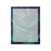 花 | Bird of Paradise ノートパッド (回転)