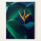 花 | Bird of Paradise プランナー手帳 (裏面)