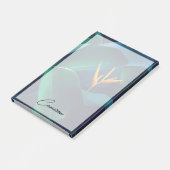 花 | Bird of Paradise ポストイット (アングル)