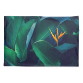 花 | Bird of Paradise 枕カバー (裏面)