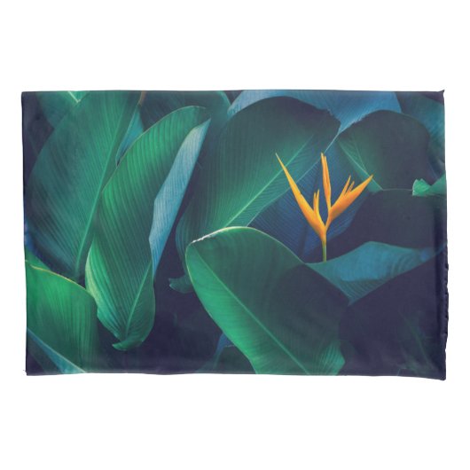 花 | Bird of Paradise 枕カバー (正面)
