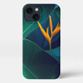 花 | Bird of Paradise iPhoneケース (裏面)