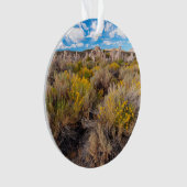 花 | Blooming Sagebrush California オーナメント (正面)