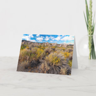 花 Blooming Sagebrush California カード