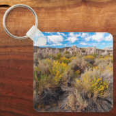 花 | Blooming Sagebrush California キーホルダー (正面)