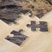 花 | Blooming Sagebrush California ジグソーパズル (側面)