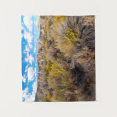 花 | Blooming Sagebrush California タペストリー (正面)