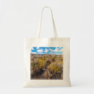 花   Blooming Sagebrush California トートバッグ