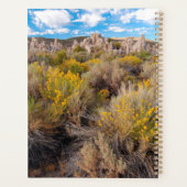 花 | Blooming Sagebrush California プランナー手帳 (裏面)
