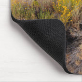 花 | Blooming Sagebrush California マウスパッド (コーナー)