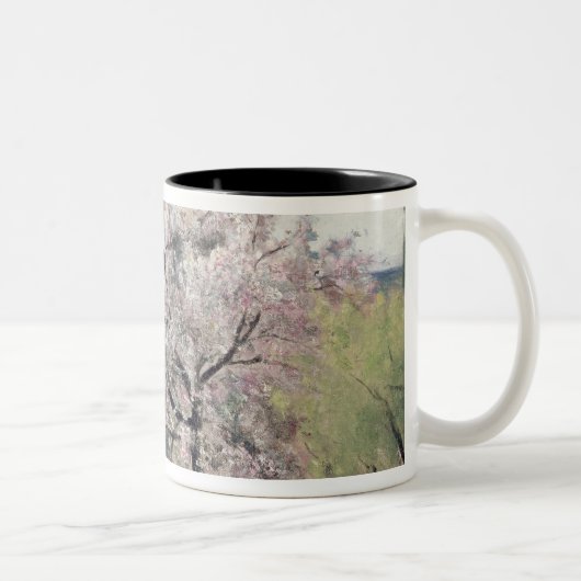 花、Bois le Roiの果樹 ツートーンマグカップ (右)