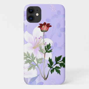 花 iPhone 11 ケース