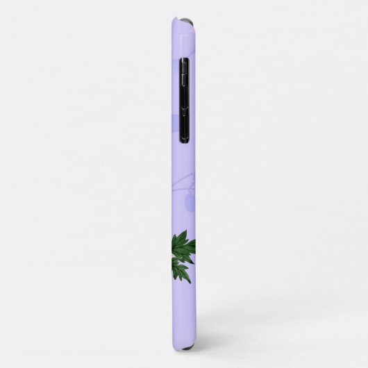 花 Case-Mate iPhoneケース (裏面/左)