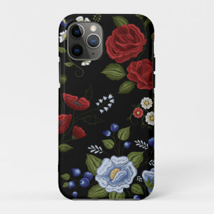 花 iPhone 11 PROケース