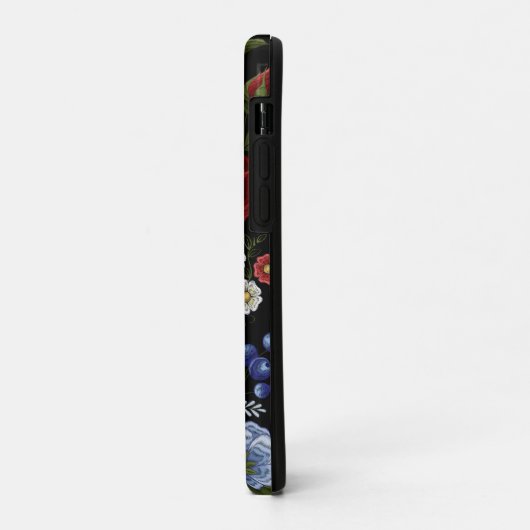 花 Case-Mate iPhoneケース (裏面/左)