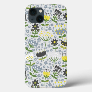 花 iPhone 13ケース