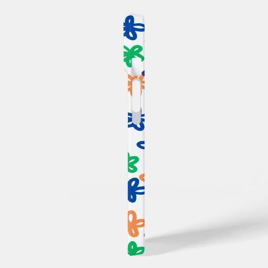 花 Case-Mate iPhoneケース (裏面 / 左)