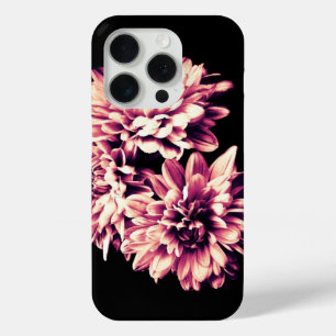 花 iPhone 15 PROケース