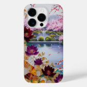 花 Case-Mate iPhoneケース (裏面)